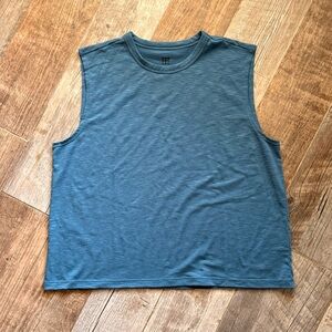 Title Nine women’s XL blue tank top